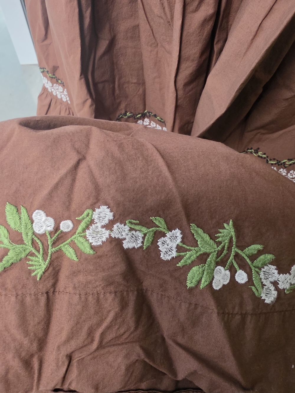 The Somerset Embroidered Maxi Dress - Picture 8 of 10